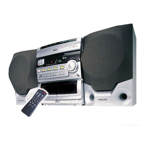 Philips FW45C/37 User manual