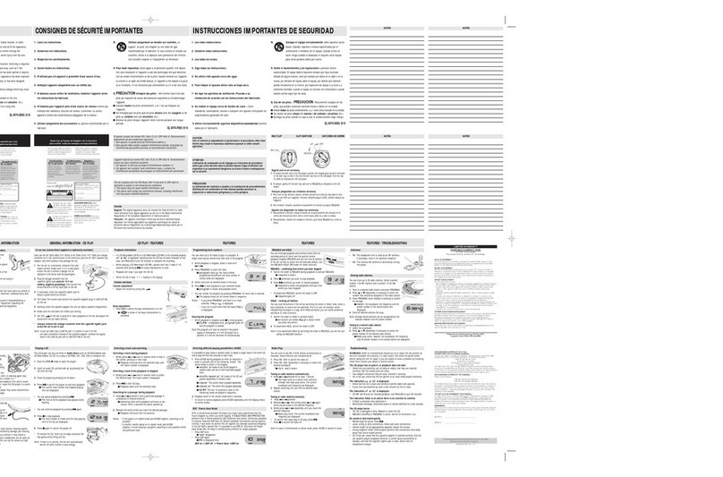 Philips AT 9500 user manual