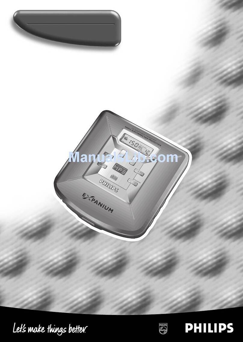 Philips EXP101/11 User manual