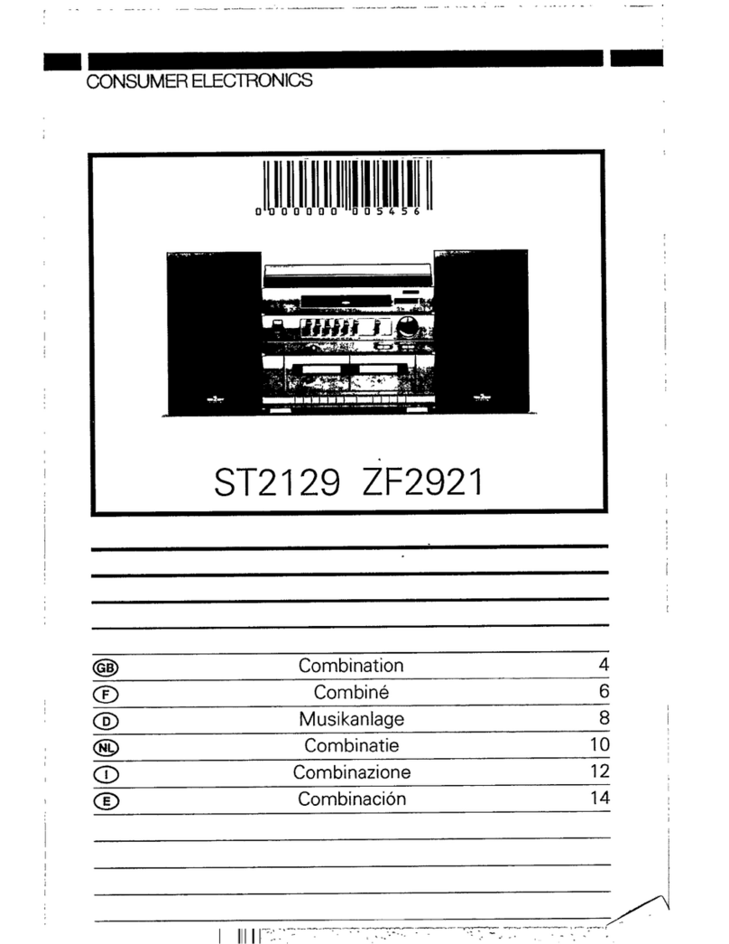 Philips ST2129/19 User manual