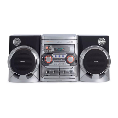Philips FW-C330/30 User manual