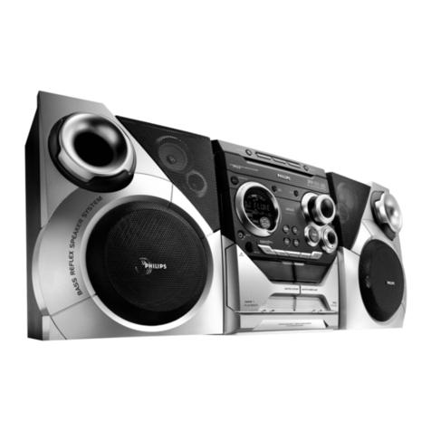Philips FWM35/19 User manual