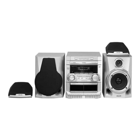 Philips FW-C35/37 User manual
