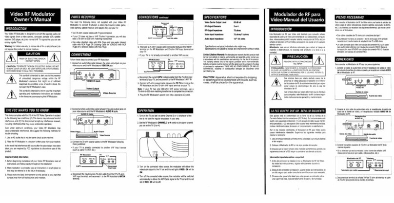 Philips SWS2102W/17 owner's manual