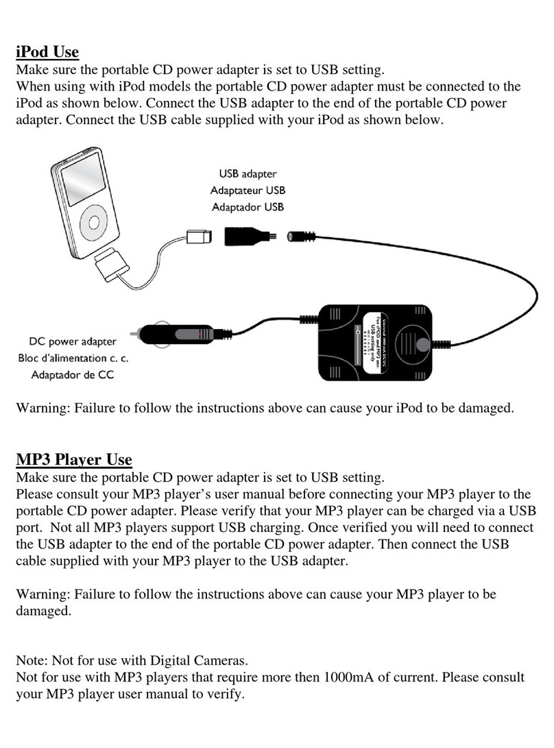 Philips SAA2051W/10 user manual