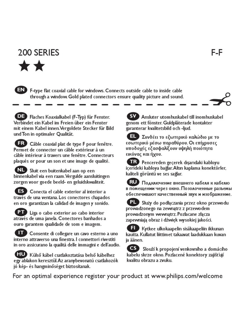 Philips SWV4350S/10 User manual Philips SWV4350S/10 User manual