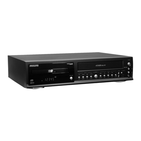 Philips DV910VHS98 User manual