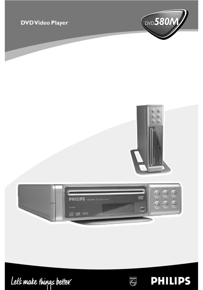 Philips DVD580MT98 User manual
