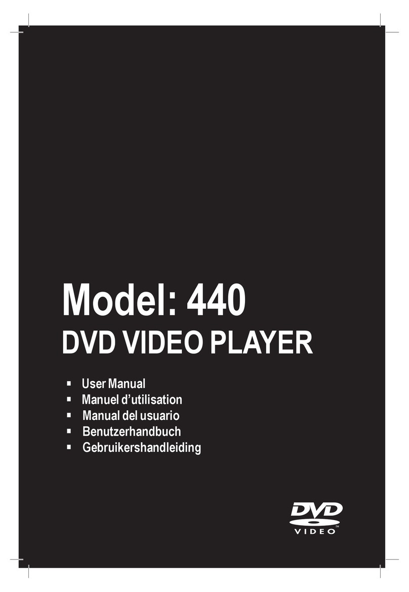Philips ADV440/12 User manual
