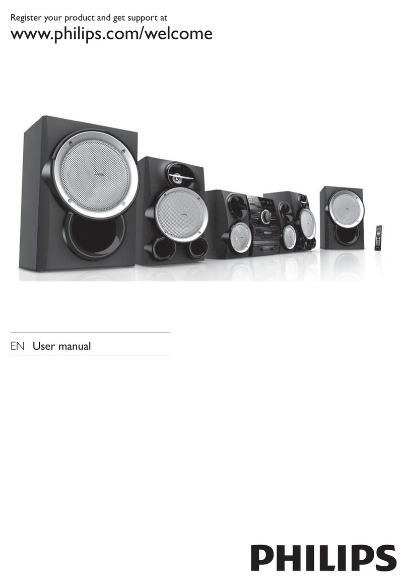 Philips FWM998X/78 user manual Philips FWM998X/78 user manual