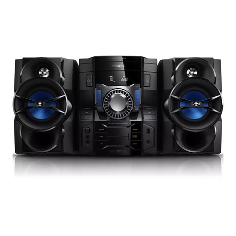 Philips FWM4000X/78 user manual