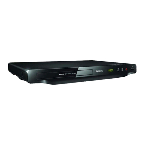 Philips DVP3680/F7 user manual