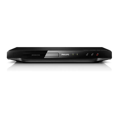 Philips DVP3600/96 User manual