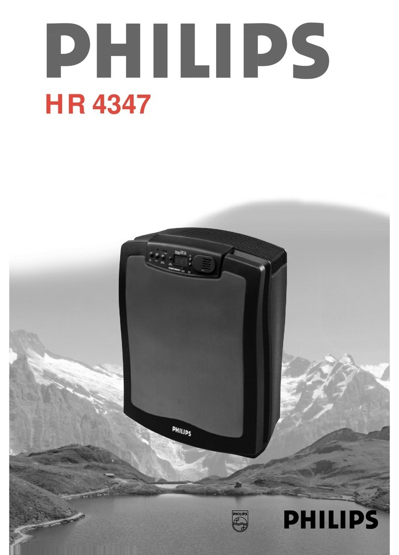 Philips HR4347/00 operating instructions