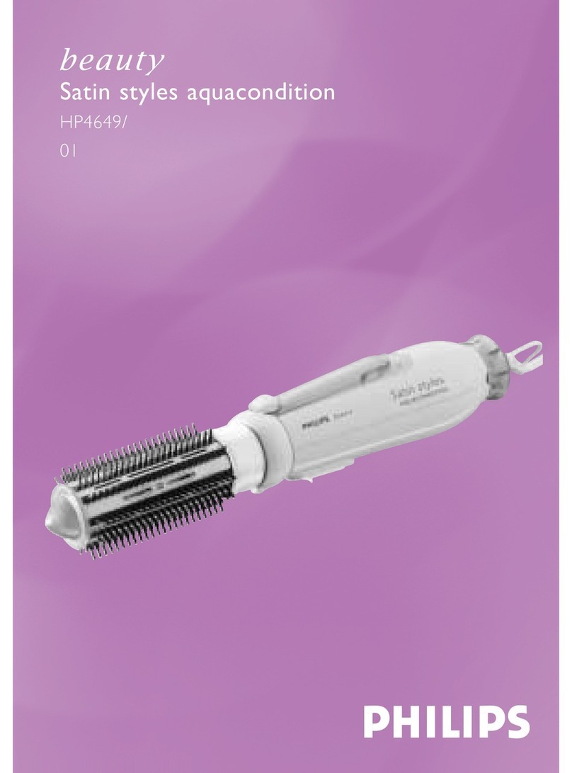 Philips HP4949/00 user manual