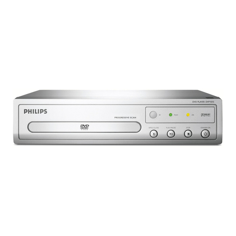 Philips DVP1013/F7 User manual