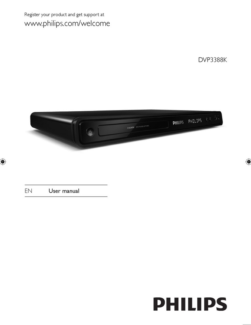 Philips DVP3388K/75 User manual