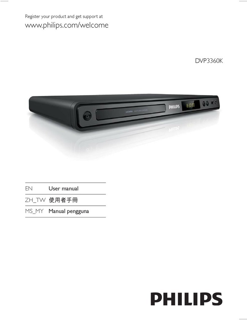 Philips HTP3360K/98 User manual