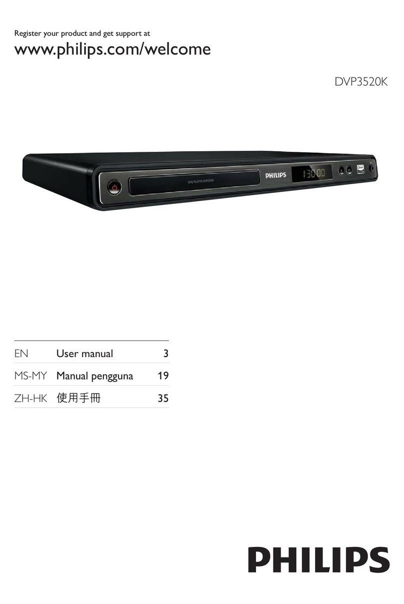 Philips HTP3520K/98 user manual