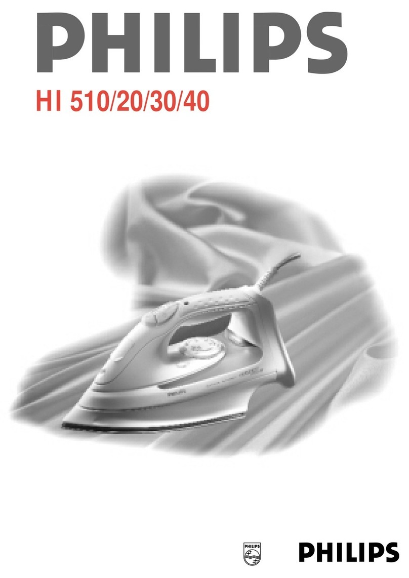 Philips HI540/22 User manual