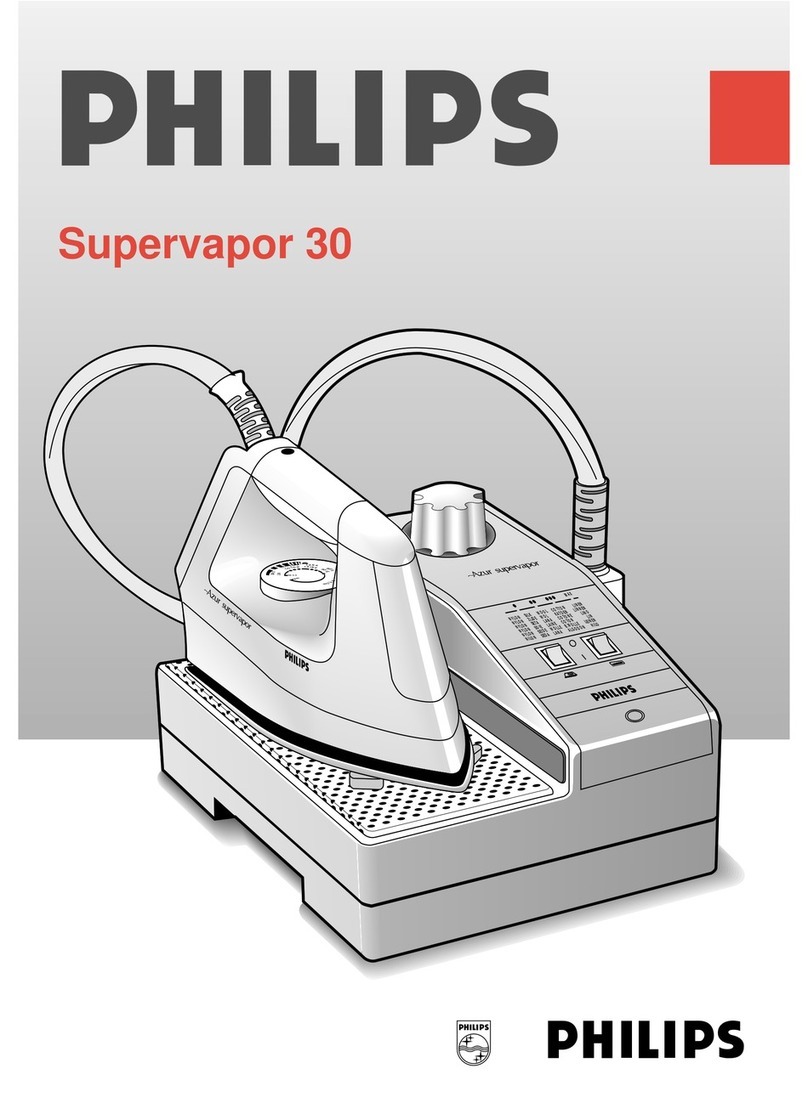 Philips HI900/03 User manual Philips HI900/03 User manual