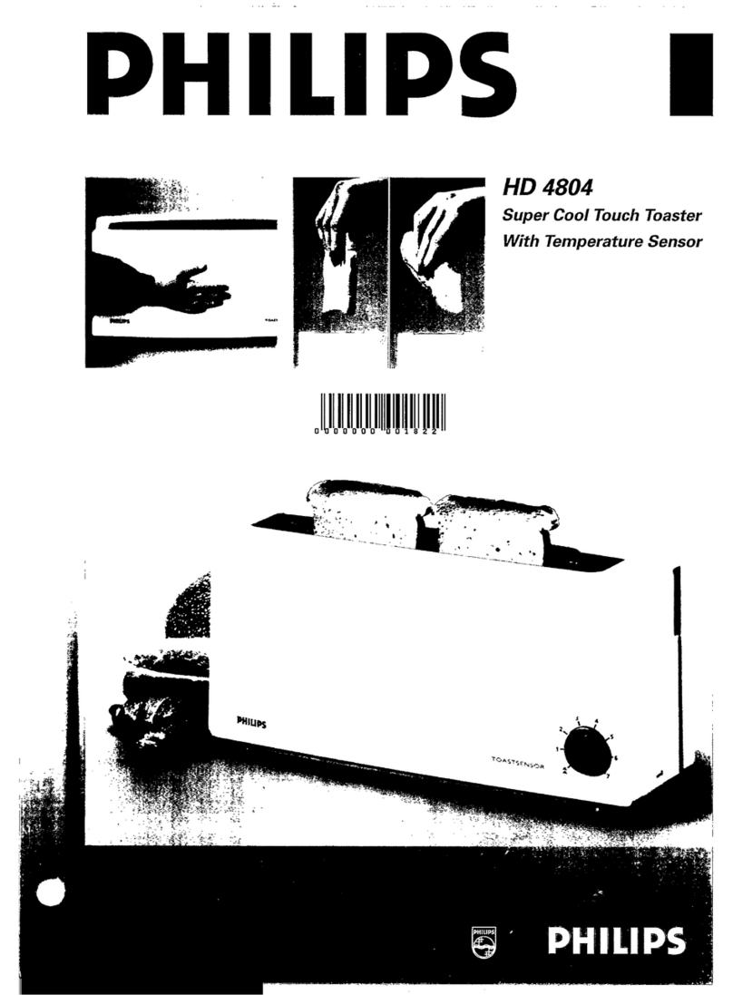 Philips HD4804/00 Technical data