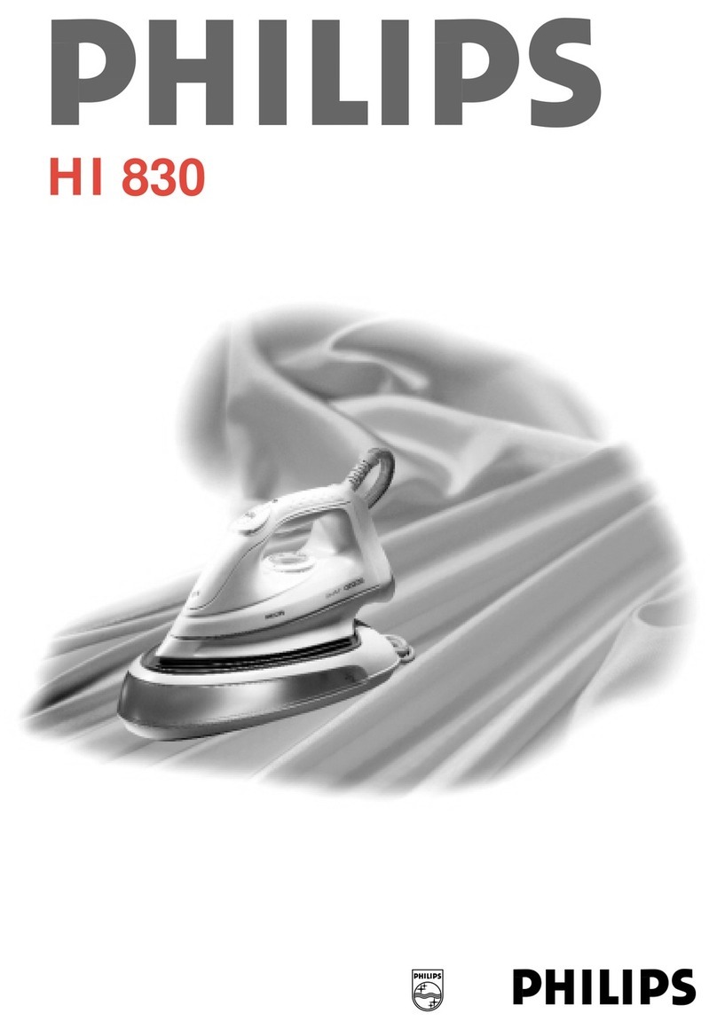 Philips HI830/22 User manual
