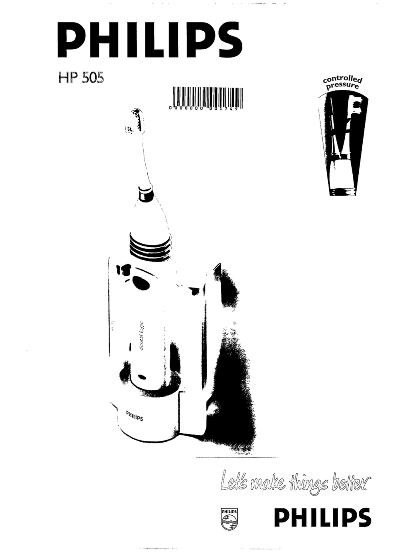 Philips HP505/11 Features