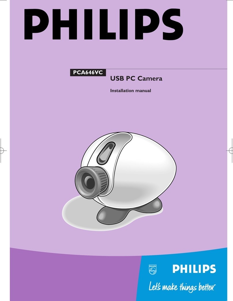 Philips PCA646VC User manual