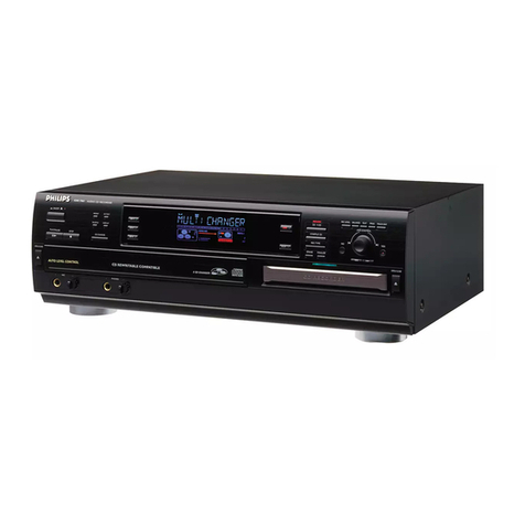 Philips CDR785/01C User manual