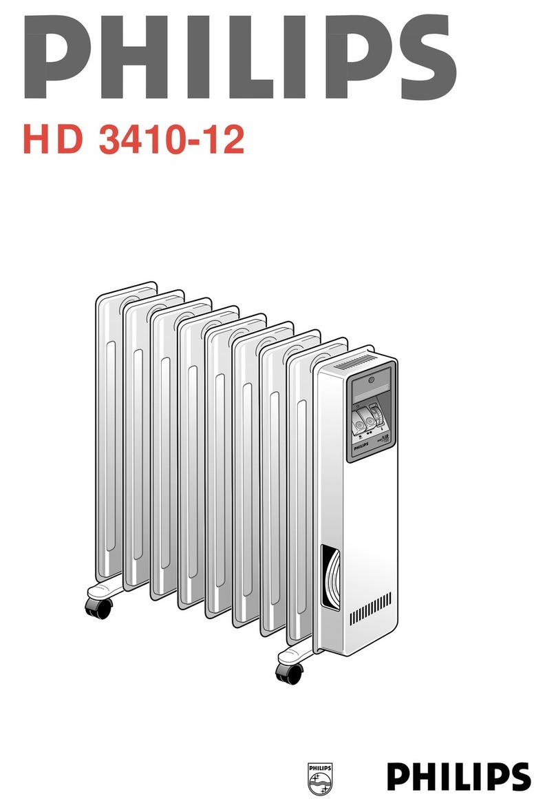 Philips HD3412/00 User manual Philips HD3412/00 User manual