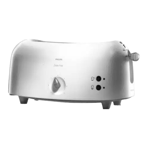 Philips HD4834/10 user manual