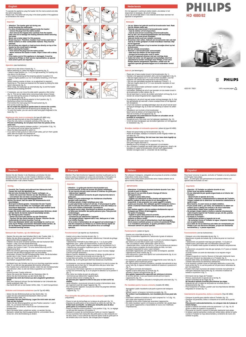 Philips HD4882/70 user manual