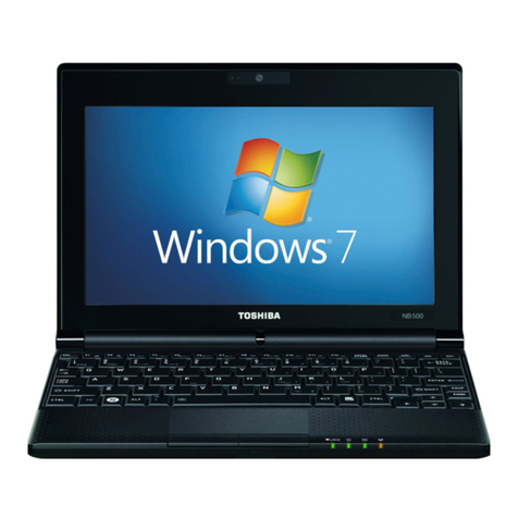 Toshiba NB500 Series user manual