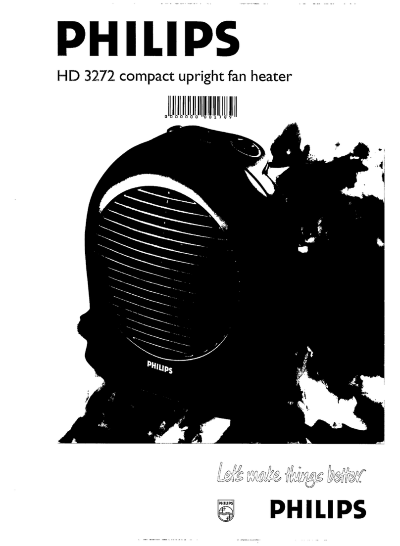 Philips HD3272/10 User manual Philips HD3272/10 User manual