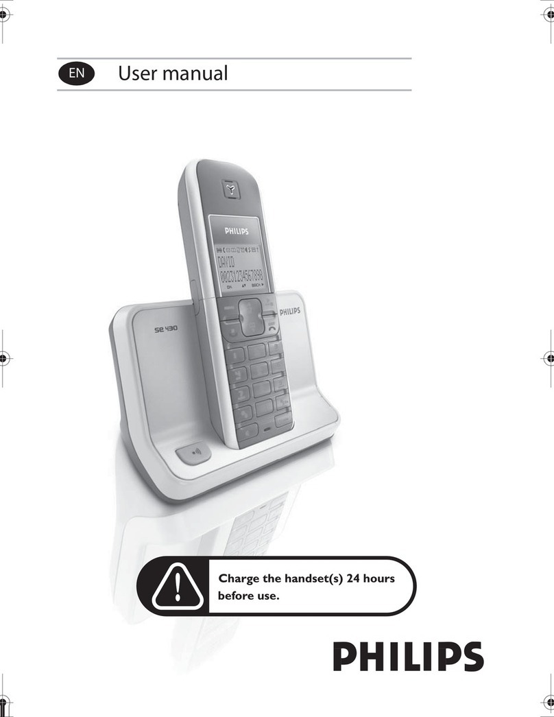 Philips SE4301S/69 User manual