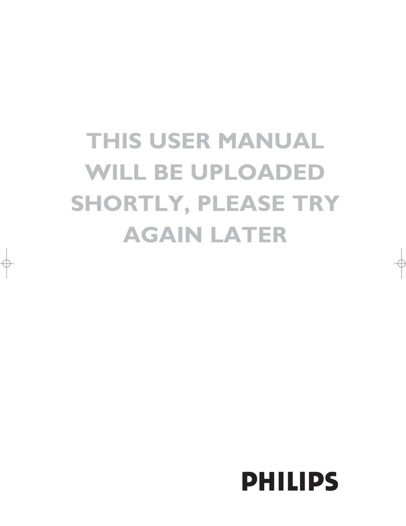 Philips DECT7272S/22 User manual