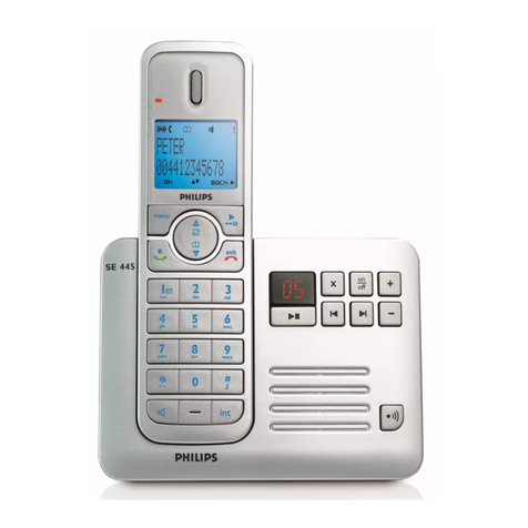 Philips SE4451S/05 User manual