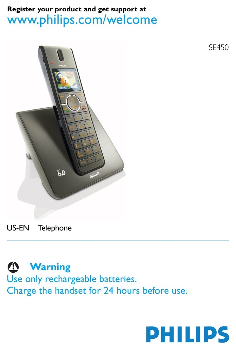 Philips SE4502B/17 User manual