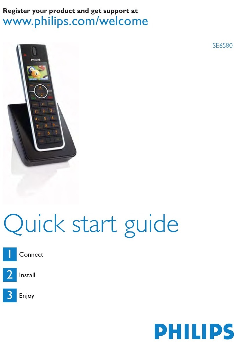 Philips SE6580B/37 User manual