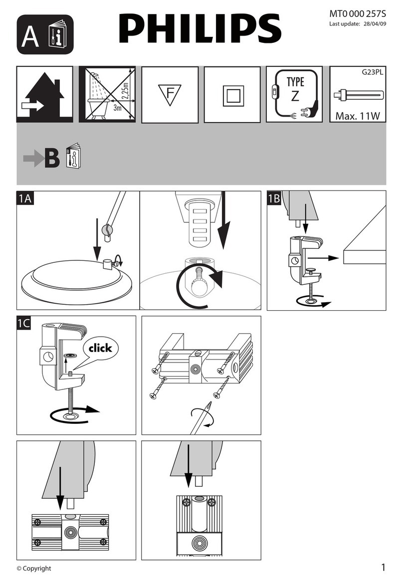Philips 673158716 user manual