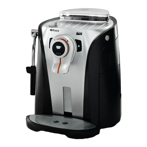 Saeco 10002745 user manual
