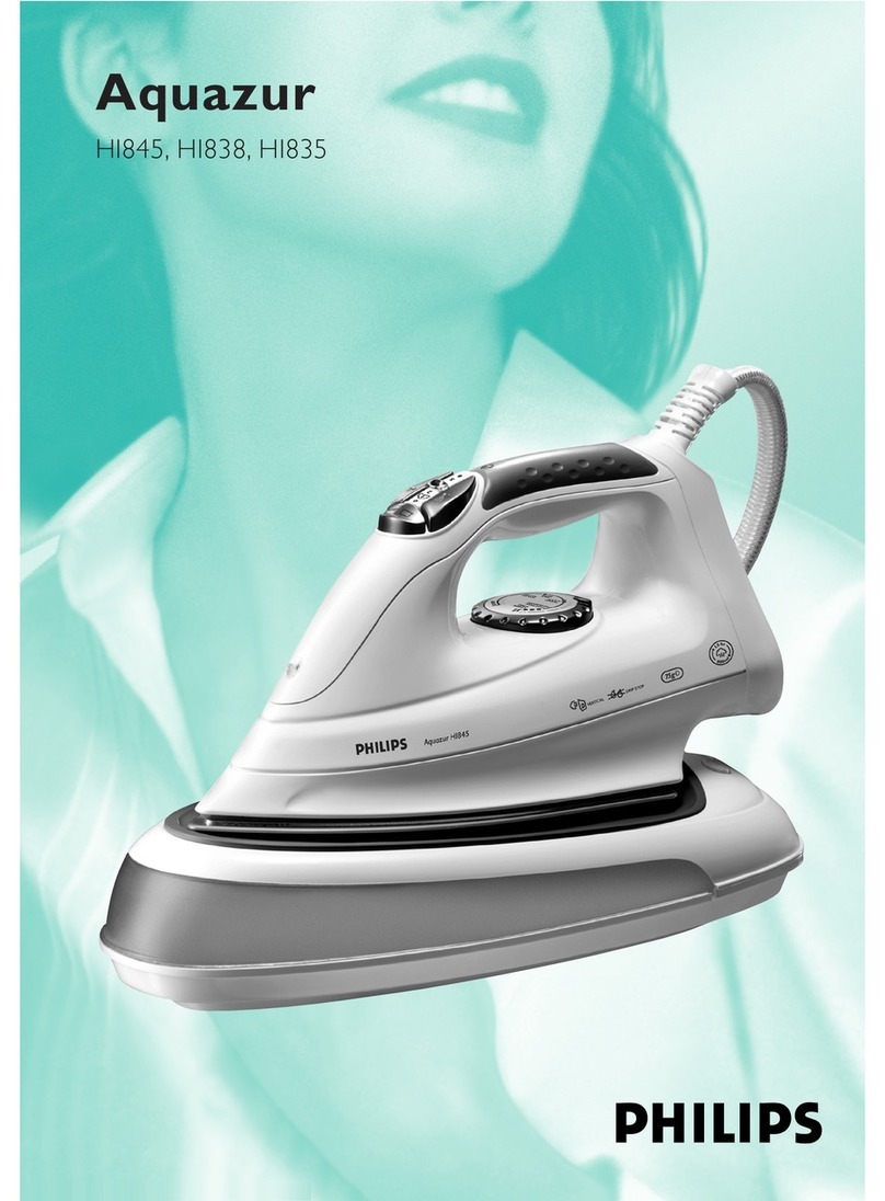 Philips HI845/02 user manual