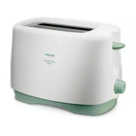 Philips HD 2521 user manual