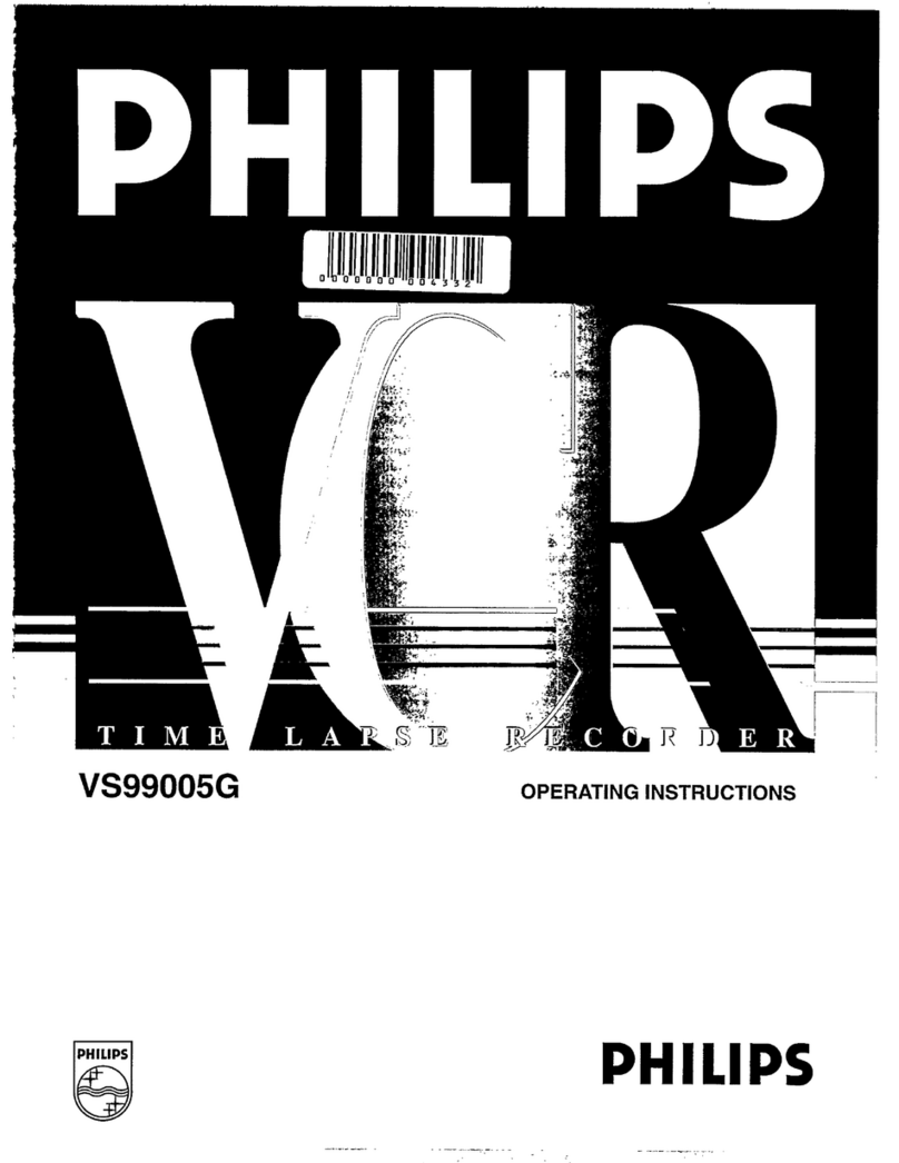 Philips VS99005G User manual