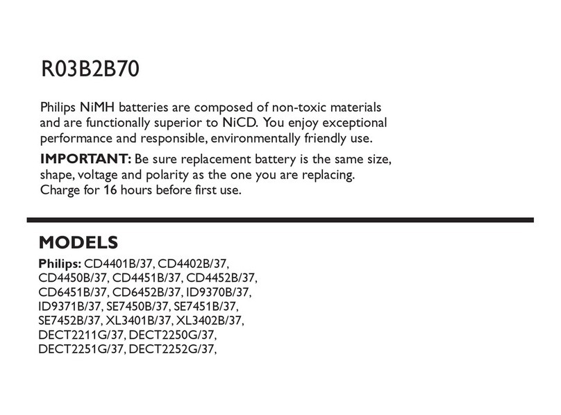 Philips CD4401B/37 brochure