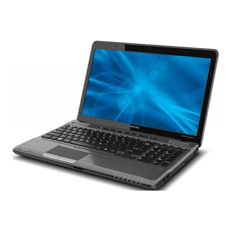 Toshiba Satellite P750 Series User manual