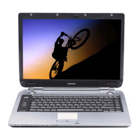 Toshiba Satellite M35 Series User manual