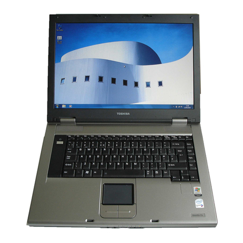 Toshiba Tecra A8 User manual