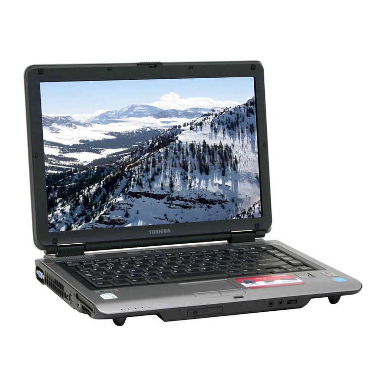 Toshiba Tecra A6-S513 User manual